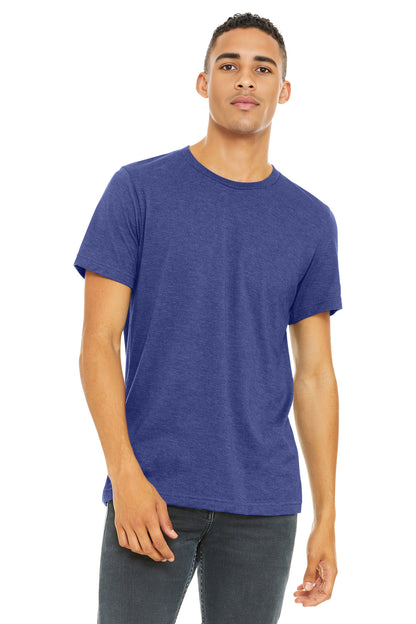 BELLA+CANVAS Â® Unisex Heather CVC Short Sleeve Tee. BC3001CVC