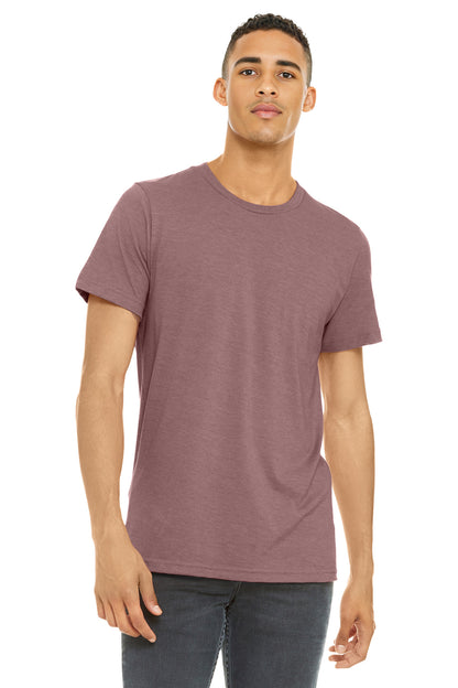BELLA+CANVAS Â® Unisex Heather CVC Short Sleeve Tee. BC3001CVC
