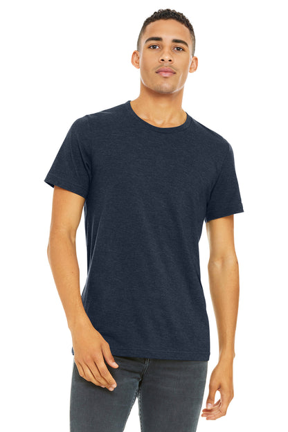 BELLA+CANVAS Â® Unisex Heather CVC Short Sleeve Tee. BC3001CVC