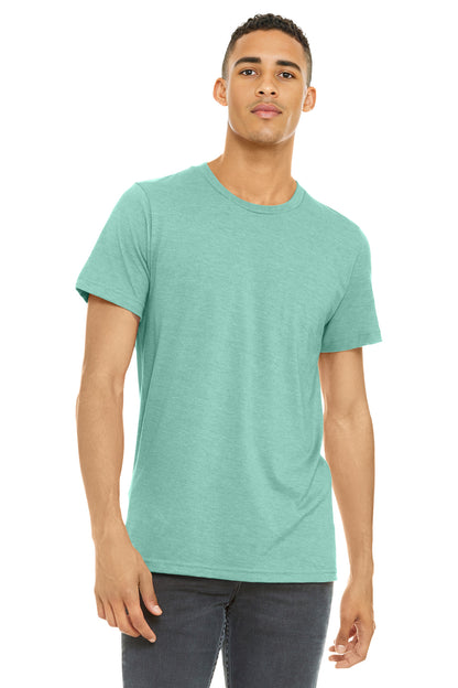 BELLA+CANVAS Â® Unisex Heather CVC Short Sleeve Tee. BC3001CVC