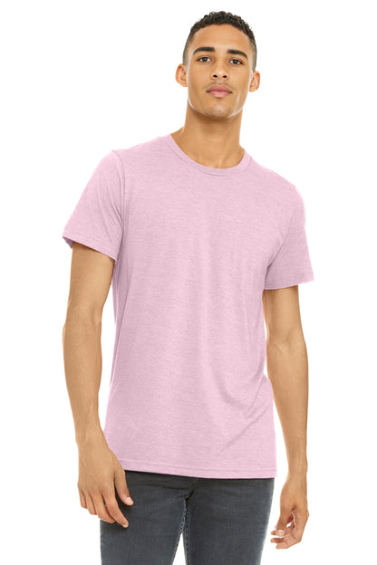 BELLA+CANVAS Â® Unisex Heather CVC Short Sleeve Tee. BC3001CVC