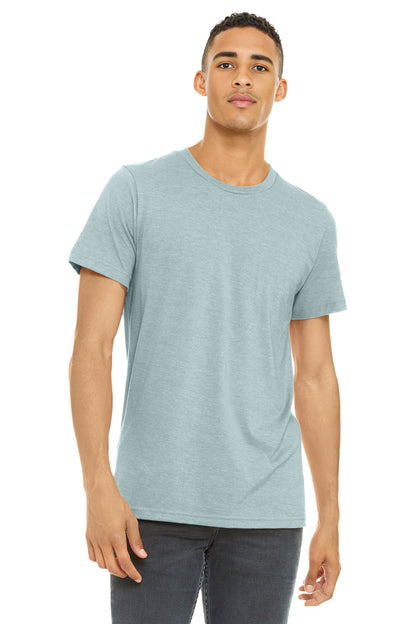 BELLA+CANVAS Â® Unisex Heather CVC Short Sleeve Tee. BC3001CVC