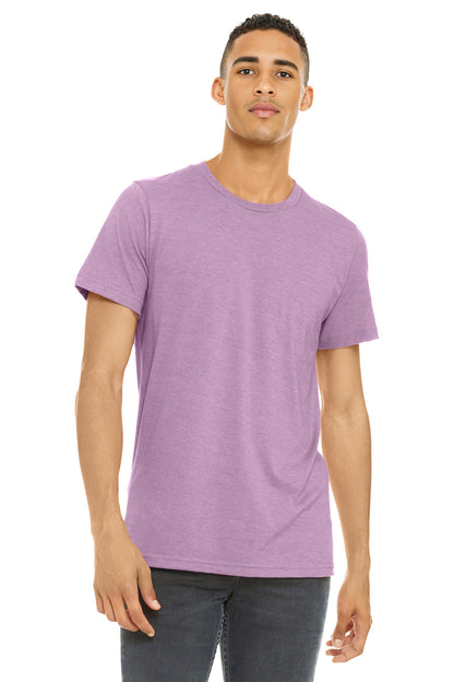 BELLA+CANVAS Â® Unisex Heather CVC Short Sleeve Tee. BC3001CVC