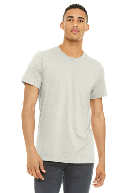 BELLA+CANVAS Â® Unisex Heather CVC Short Sleeve Tee. BC3001CVC