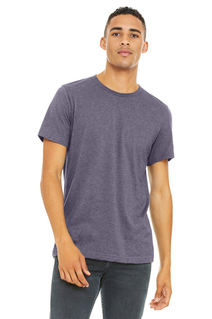BELLA+CANVAS Â® Unisex Heather CVC Short Sleeve Tee. BC3001CVC