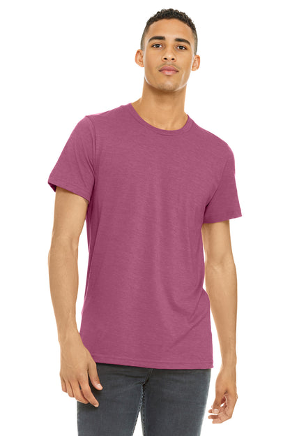 BELLA+CANVAS Â® Unisex Heather CVC Short Sleeve Tee. BC3001CVC