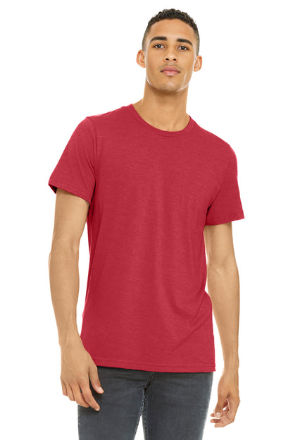 BELLA+CANVAS Â® Unisex Heather CVC Short Sleeve Tee. BC3001CVC