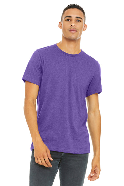 BELLA+CANVAS Â® Unisex Heather CVC Short Sleeve Tee. BC3001CVC