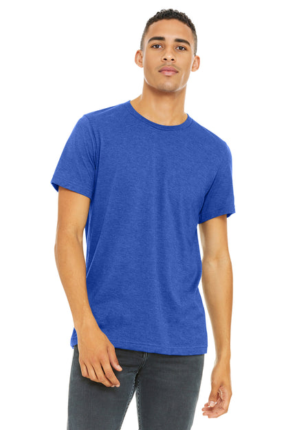 BELLA+CANVAS Â® Unisex Heather CVC Short Sleeve Tee. BC3001CVC