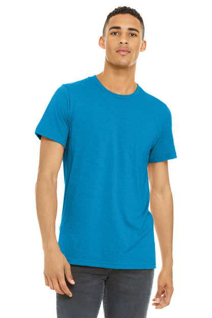 BELLA+CANVAS Â® Unisex Heather CVC Short Sleeve Tee. BC3001CVC