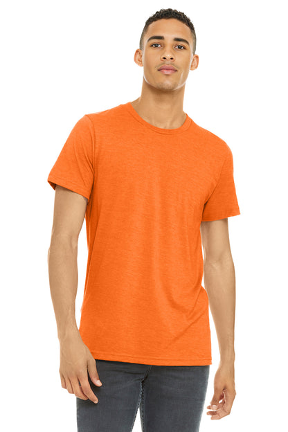 BELLA+CANVAS Â® Unisex Heather CVC Short Sleeve Tee. BC3001CVC