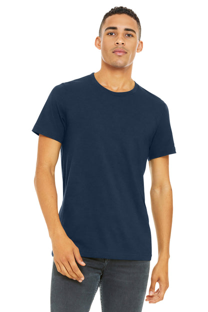 BELLA+CANVAS Â® Unisex Heather CVC Short Sleeve Tee. BC3001CVC