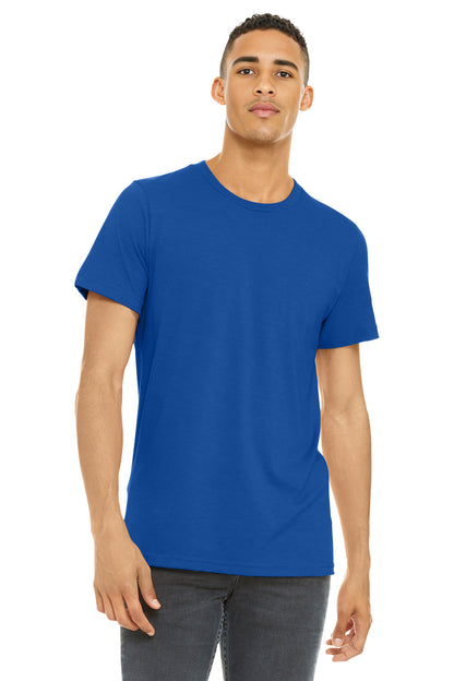 BELLA+CANVAS Â® Unisex Heather CVC Short Sleeve Tee. BC3001CVC