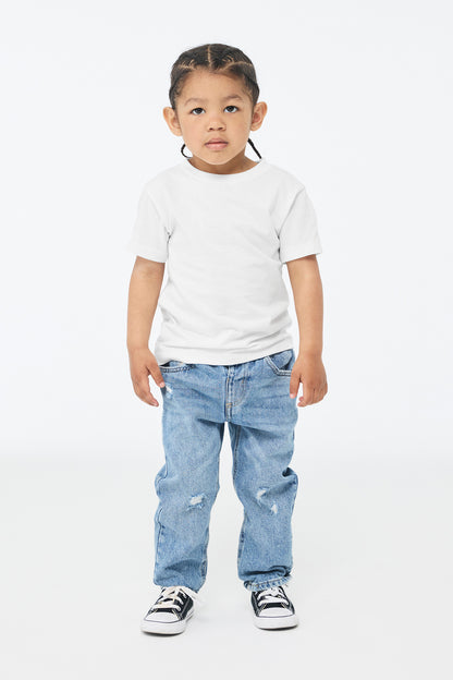BELLA+CANVASÂ® Toddler Short Sleeve Tee BC3001T