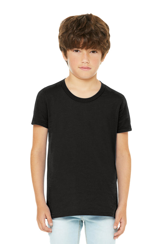 BELLA+CANVASÂ® Youth Heather CVC Tee BC3001YCVC