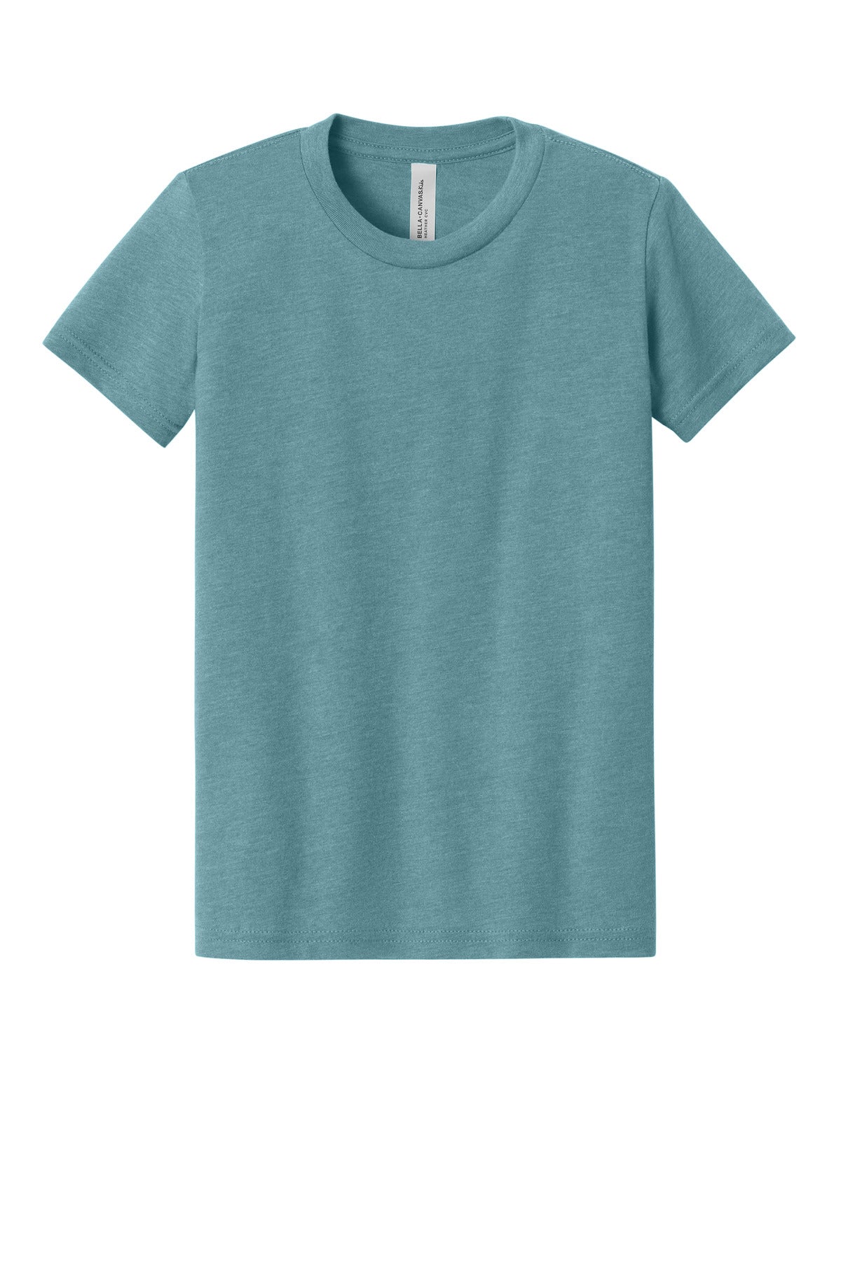 BELLA+CANVASÂ® Youth Heather CVC Tee BC3001YCVC