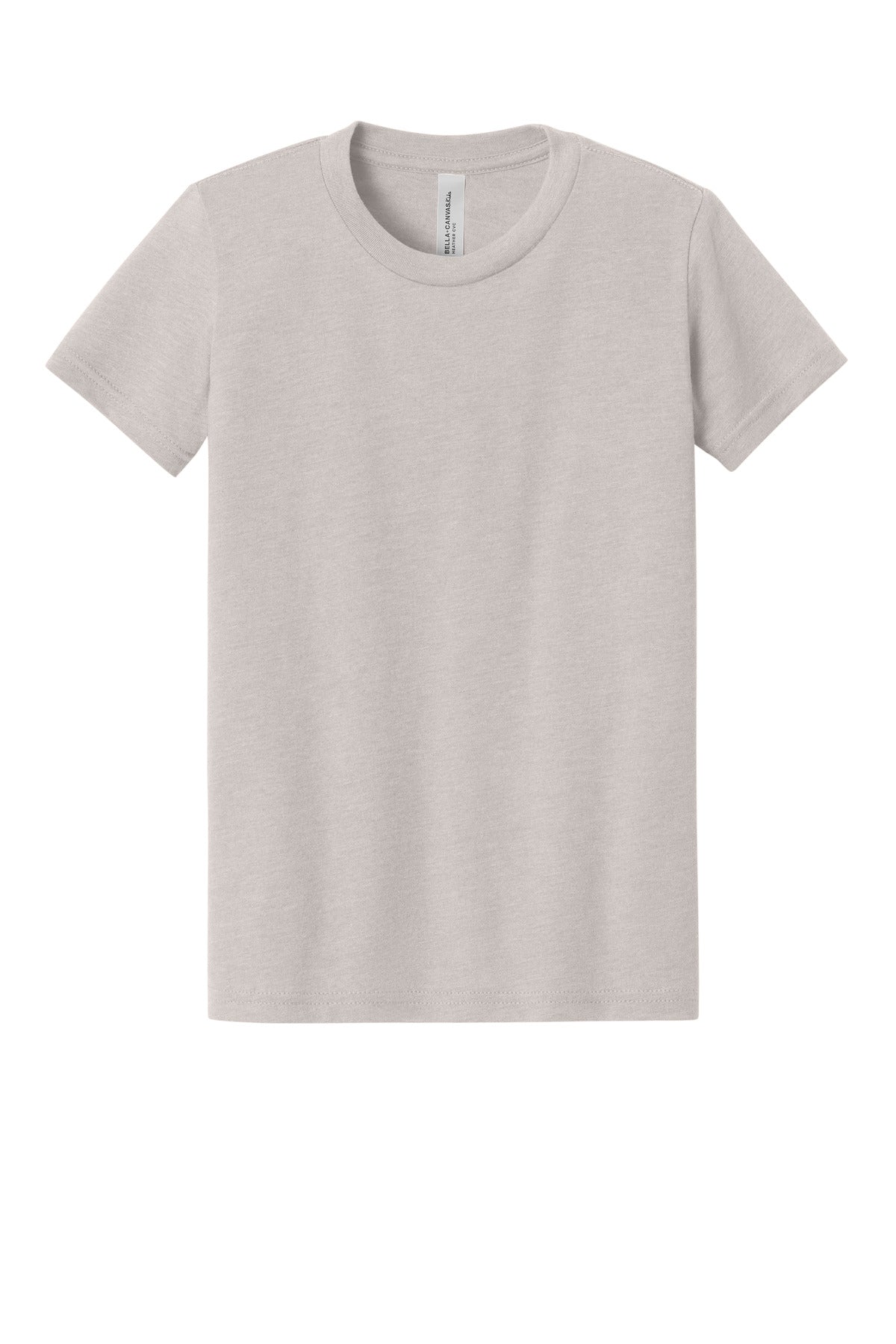 BELLA+CANVASÂ® Youth Heather CVC Tee BC3001YCVC
