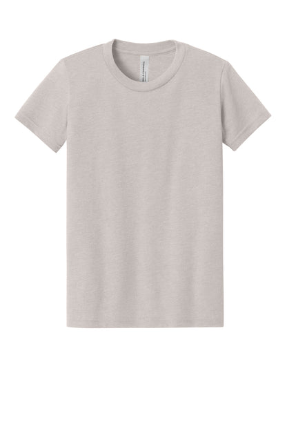 BELLA+CANVASÂ® Youth Heather CVC Tee BC3001YCVC