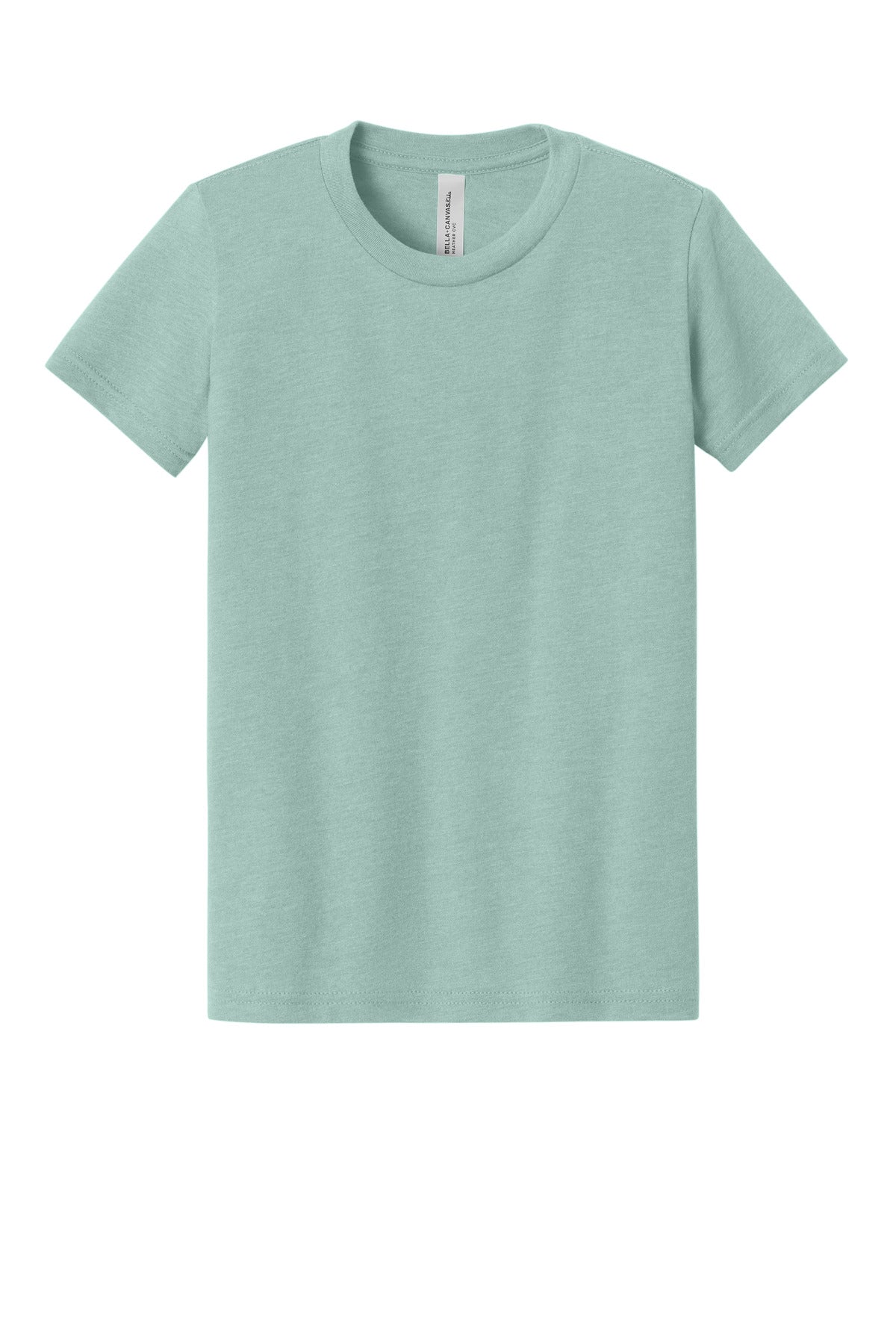 BELLA+CANVASÂ® Youth Heather CVC Tee BC3001YCVC