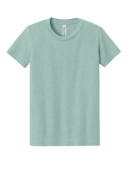 BELLA+CANVASÂ® Youth Heather CVC Tee BC3001YCVC