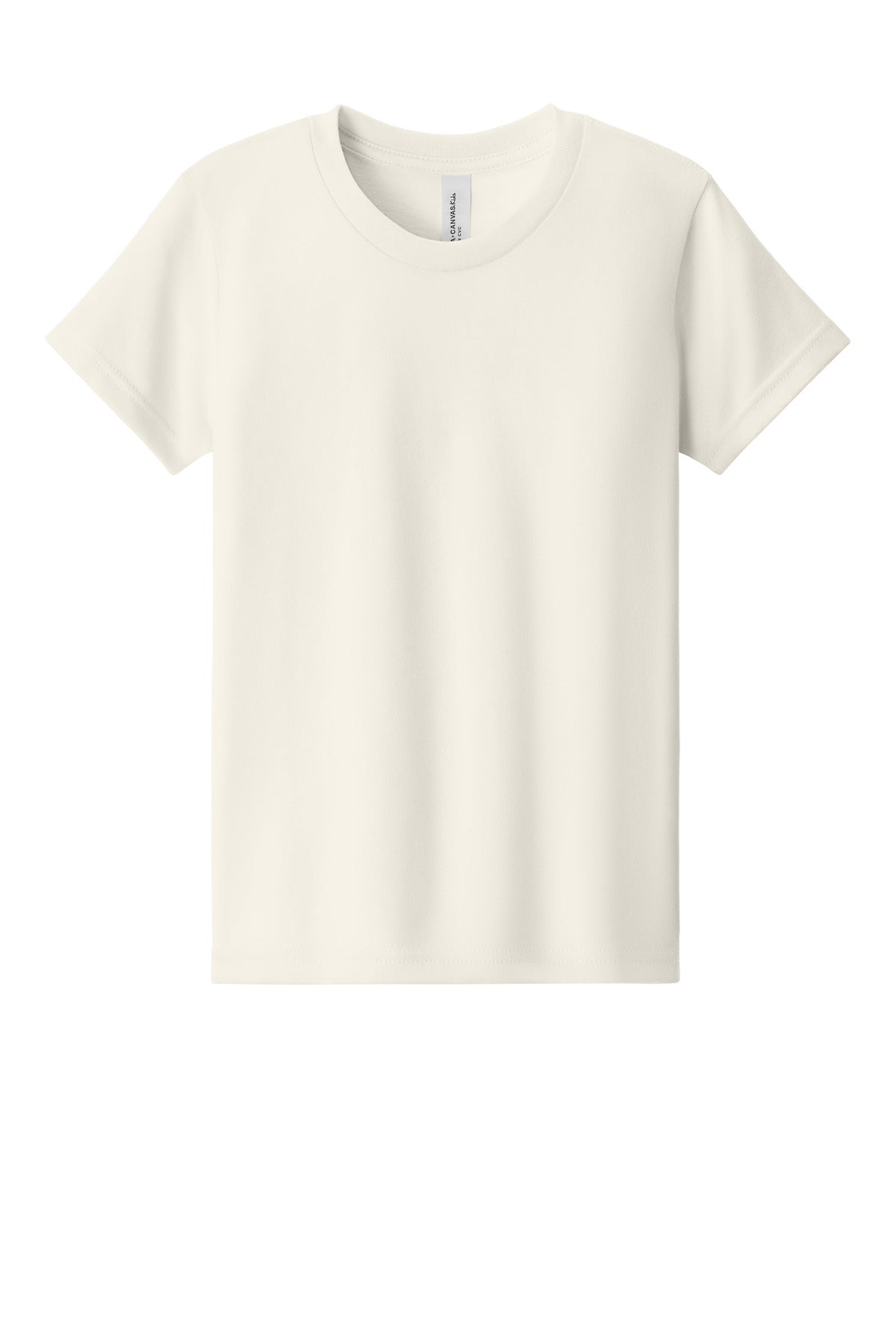 BELLA+CANVASÂ® Youth Heather CVC Tee BC3001YCVC