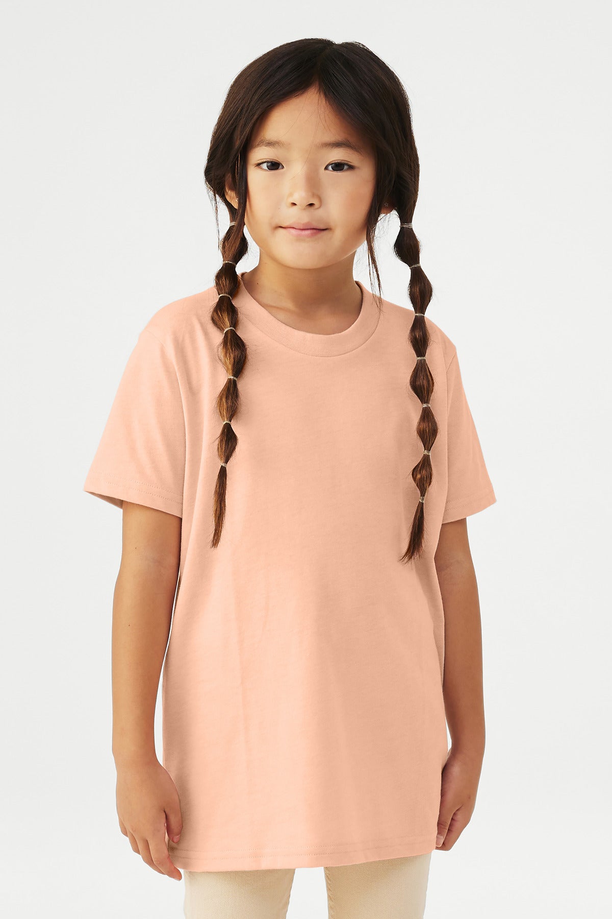 BELLA+CANVASÂ® Youth Heather CVC Tee BC3001YCVC
