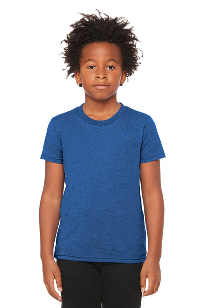 BELLA+CANVASÂ® Youth Heather CVC Tee BC3001YCVC