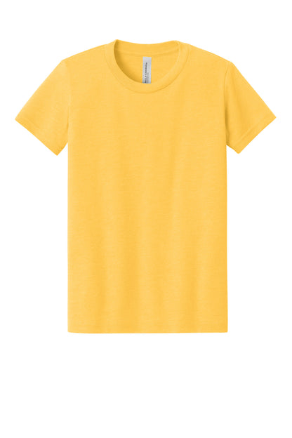 BELLA+CANVASÂ® Youth Heather CVC Tee BC3001YCVC