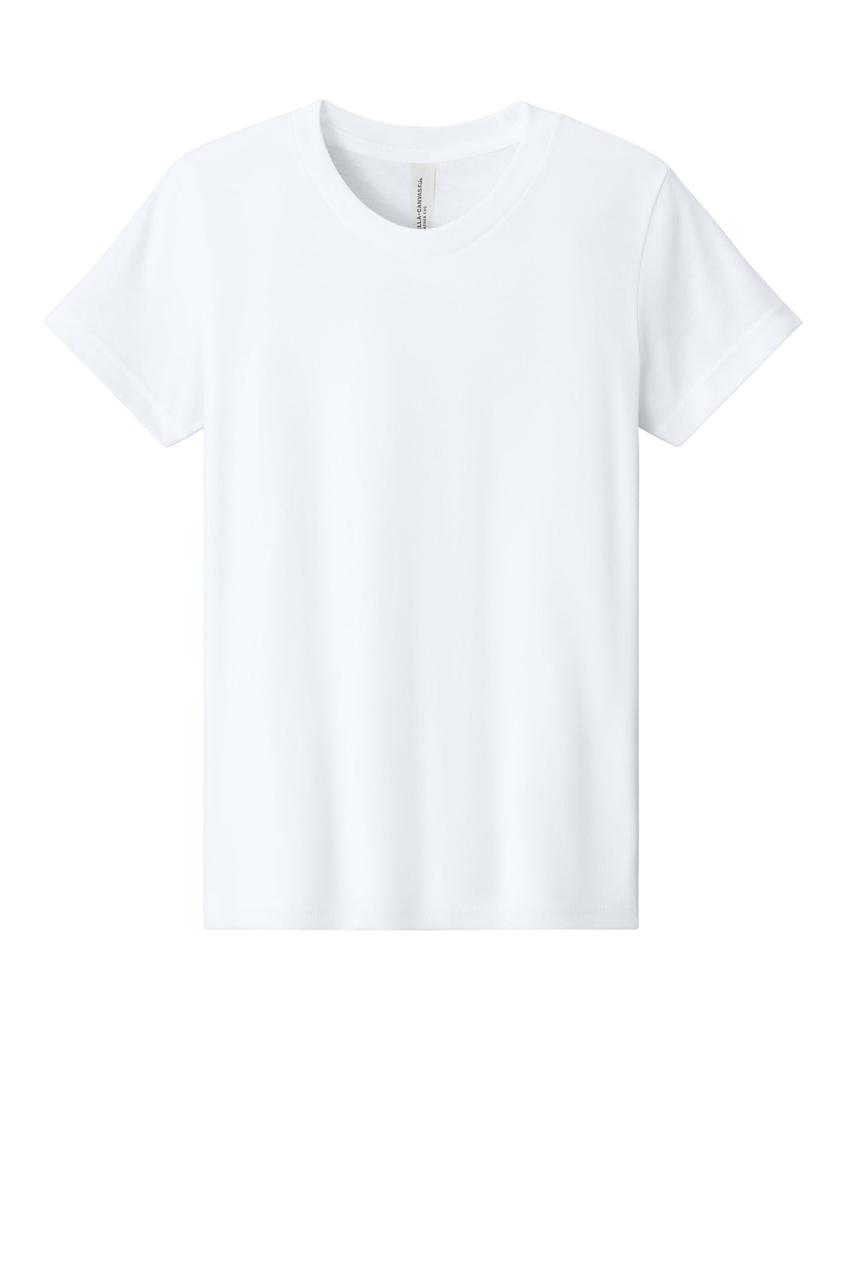 BELLA+CANVASÂ® Youth Heather CVC Tee BC3001YCVC