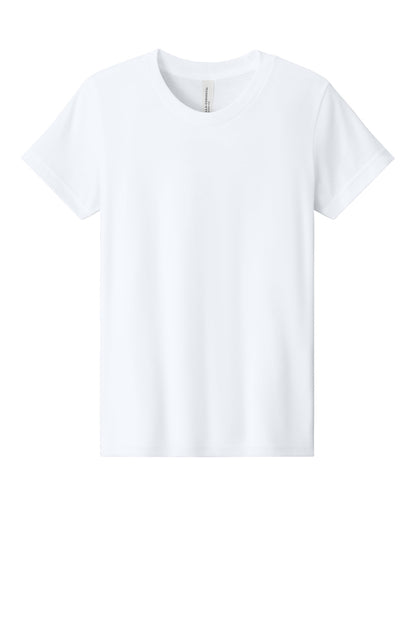 BELLA+CANVASÂ® Youth Heather CVC Tee BC3001YCVC