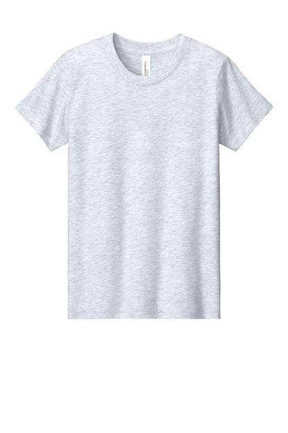 BELLA+CANVAS Â® Youth Jersey Short Sleeve Tee. BC3001Y