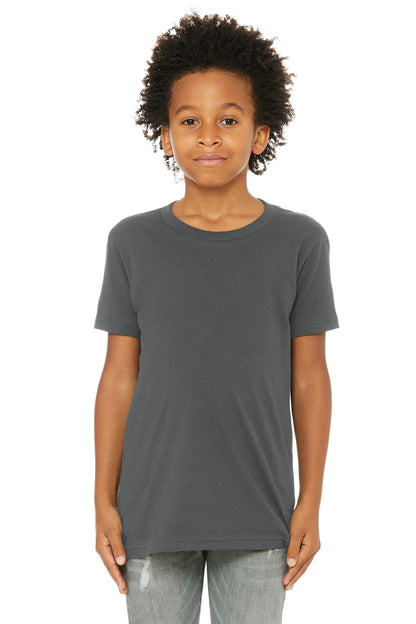 BELLA+CANVAS Â® Youth Jersey Short Sleeve Tee. BC3001Y