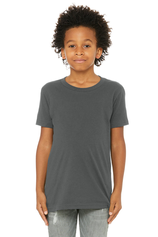 BELLA+CANVAS Â® Youth Jersey Short Sleeve Tee. BC3001Y