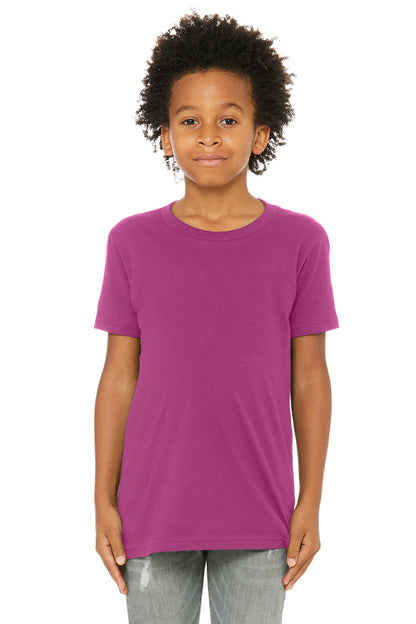 BELLA+CANVAS Â® Youth Jersey Short Sleeve Tee. BC3001Y