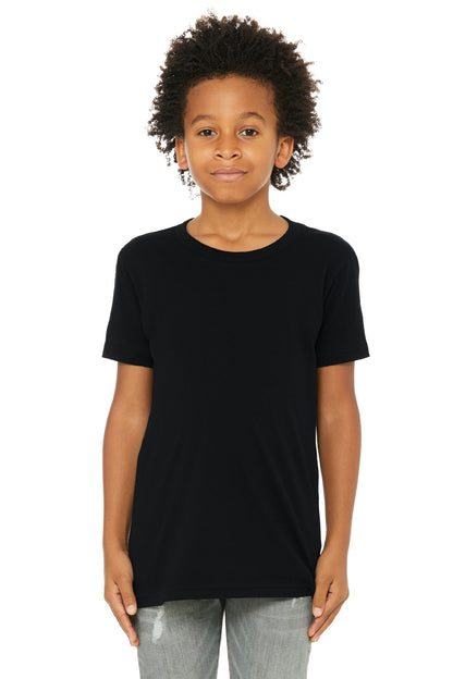 BELLA+CANVAS Â® Youth Jersey Short Sleeve Tee. BC3001Y