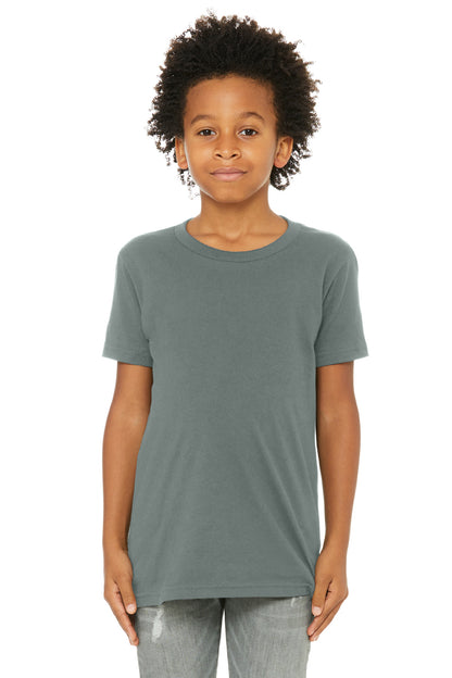 BELLA+CANVAS Â® Youth Jersey Short Sleeve Tee. BC3001Y