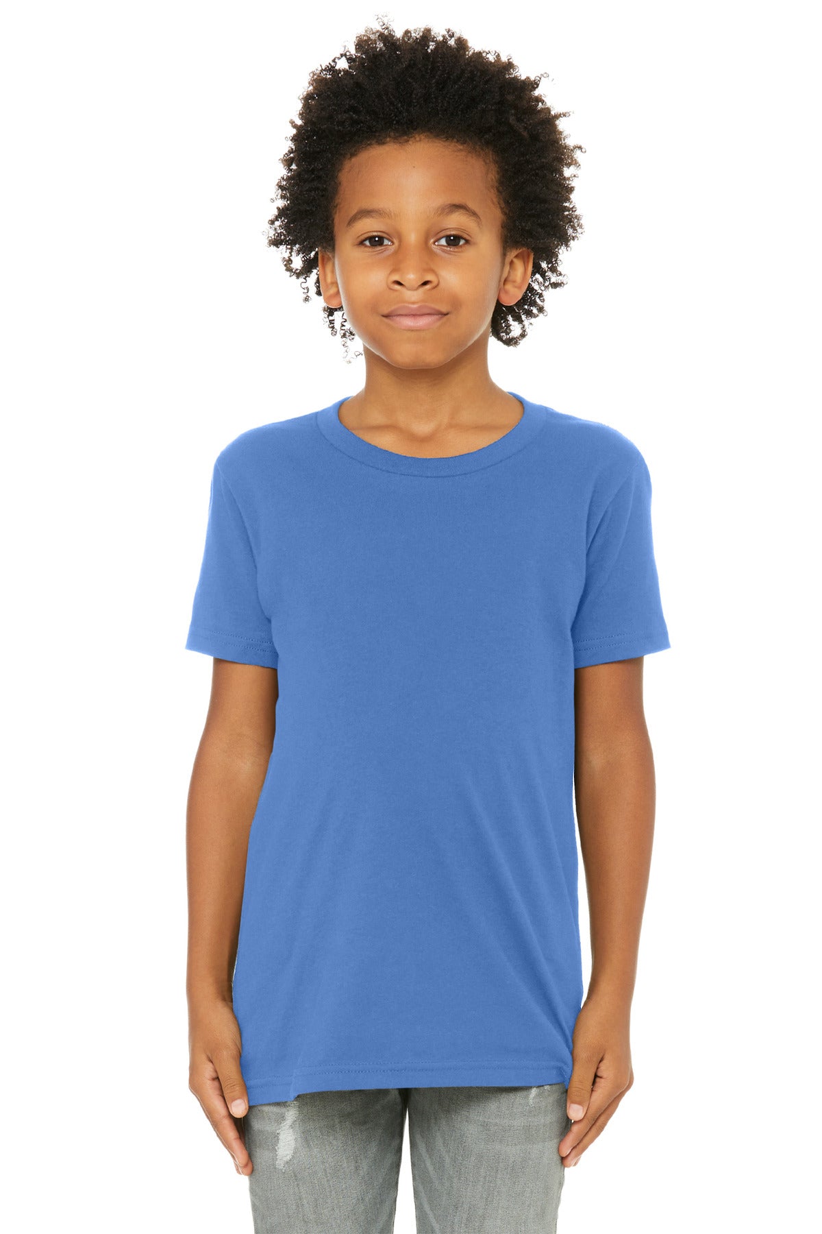 BELLA+CANVAS Â® Youth Jersey Short Sleeve Tee. BC3001Y