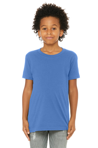 BELLA+CANVAS Â® Youth Jersey Short Sleeve Tee. BC3001Y