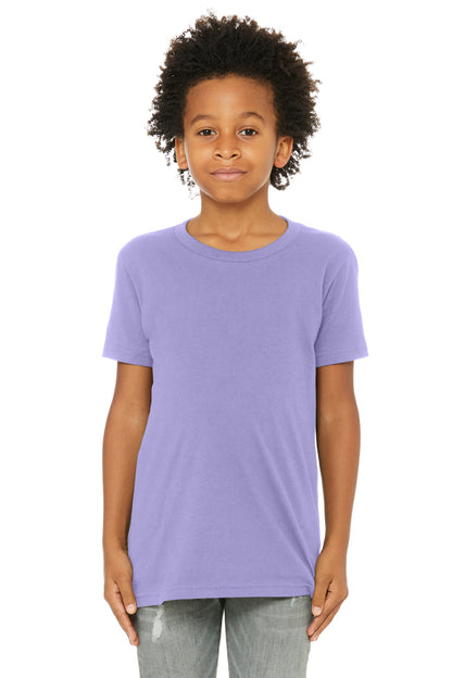 BELLA+CANVAS Â® Youth Jersey Short Sleeve Tee. BC3001Y