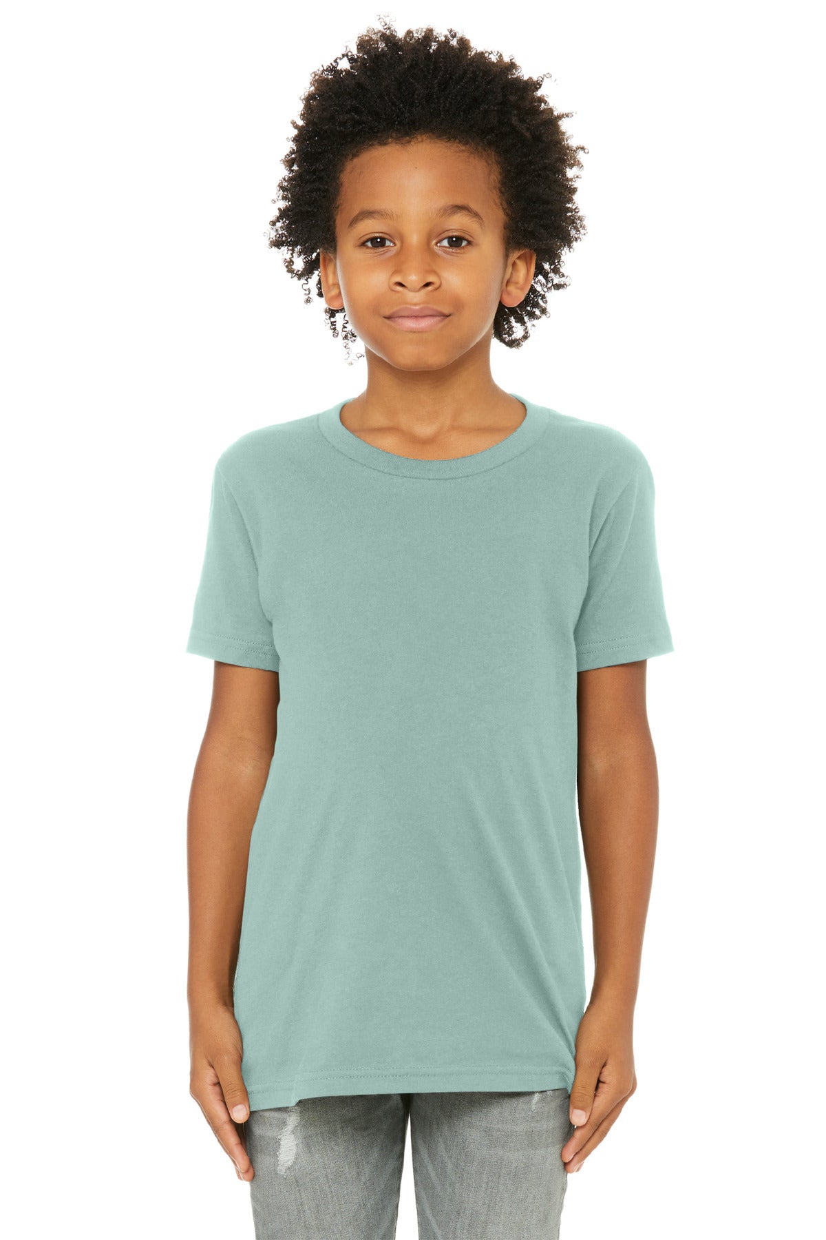 BELLA+CANVAS Â® Youth Jersey Short Sleeve Tee. BC3001Y