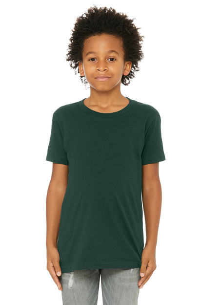 BELLA+CANVAS Â® Youth Jersey Short Sleeve Tee. BC3001Y