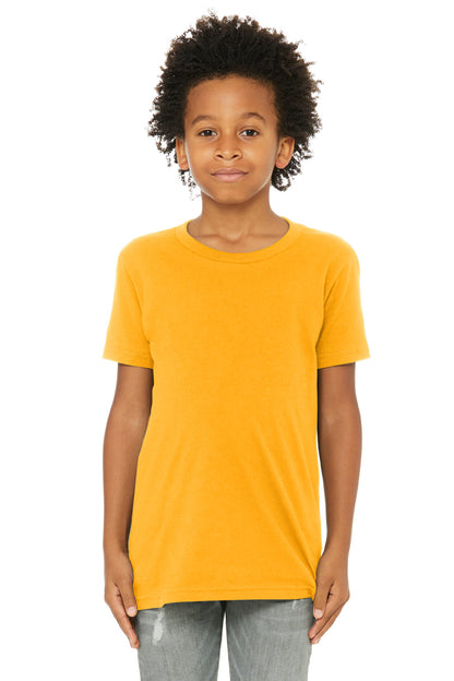 BELLA+CANVAS Â® Youth Jersey Short Sleeve Tee. BC3001Y