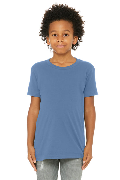 BELLA+CANVAS Â® Youth Jersey Short Sleeve Tee. BC3001Y