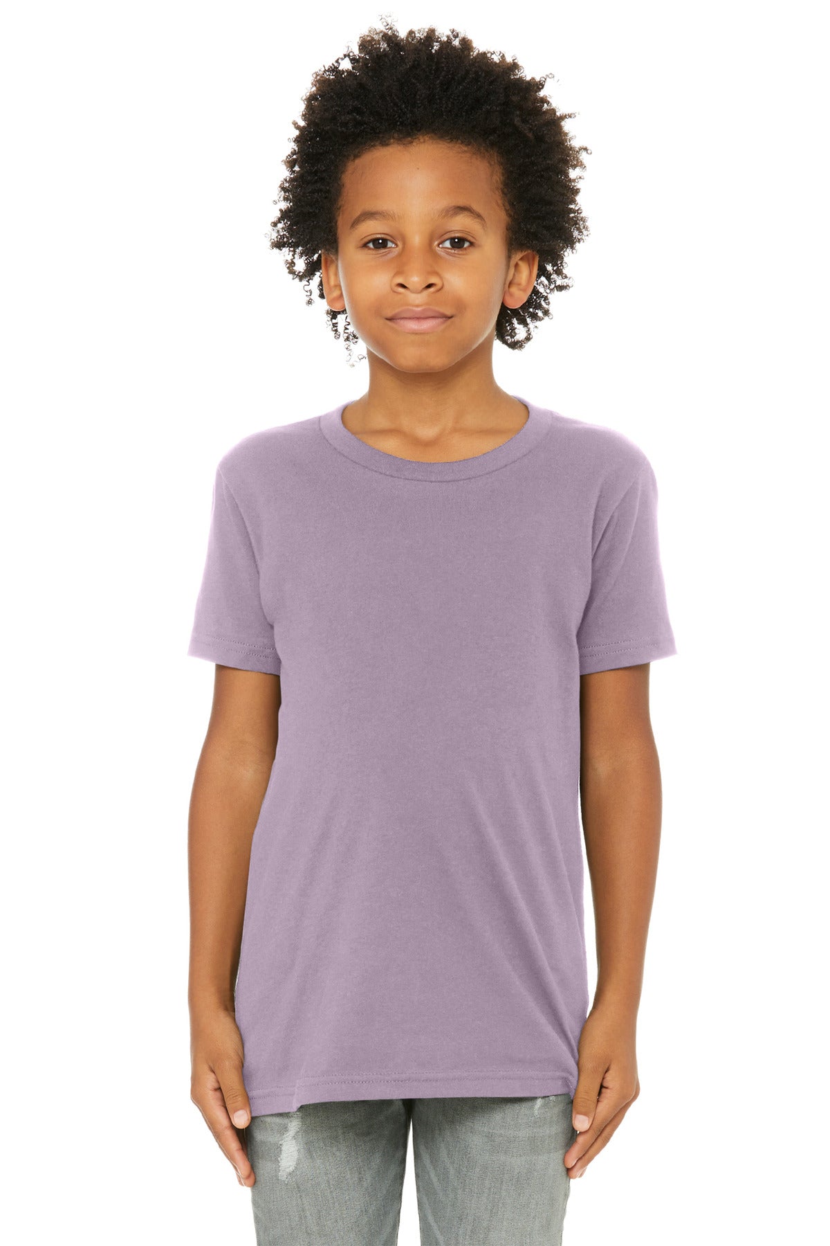 BELLA+CANVAS Â® Youth Jersey Short Sleeve Tee. BC3001Y