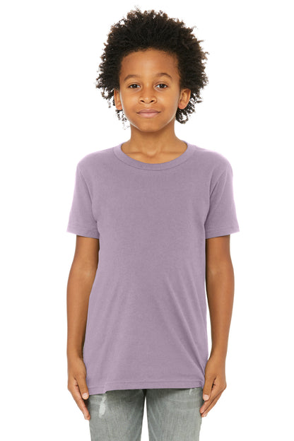 BELLA+CANVAS Â® Youth Jersey Short Sleeve Tee. BC3001Y