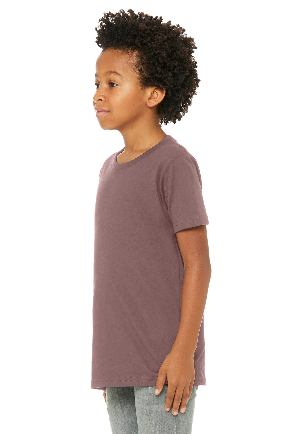 BELLA+CANVAS Â® Youth Jersey Short Sleeve Tee. BC3001Y