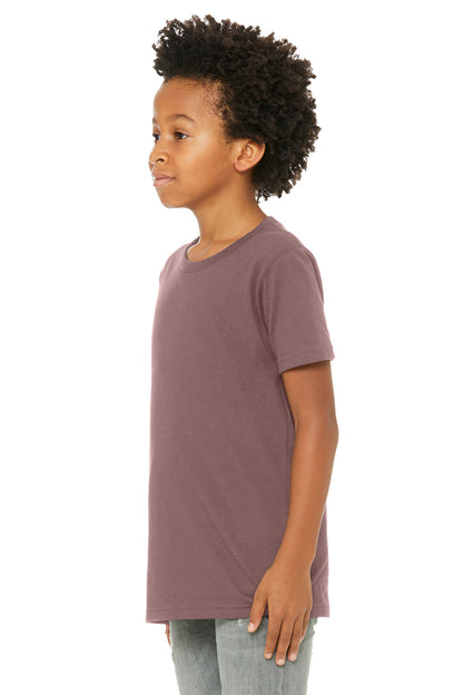 BELLA+CANVAS Â® Youth Jersey Short Sleeve Tee. BC3001Y