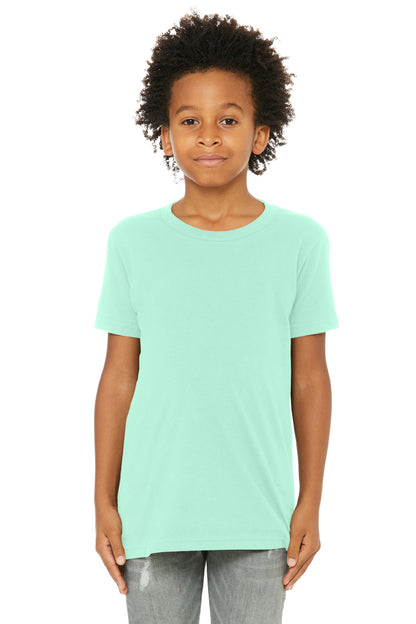 BELLA+CANVAS Â® Youth Jersey Short Sleeve Tee. BC3001Y
