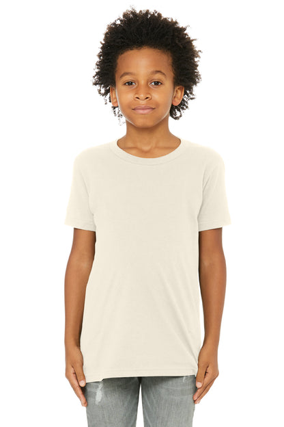 BELLA+CANVAS Â® Youth Jersey Short Sleeve Tee. BC3001Y