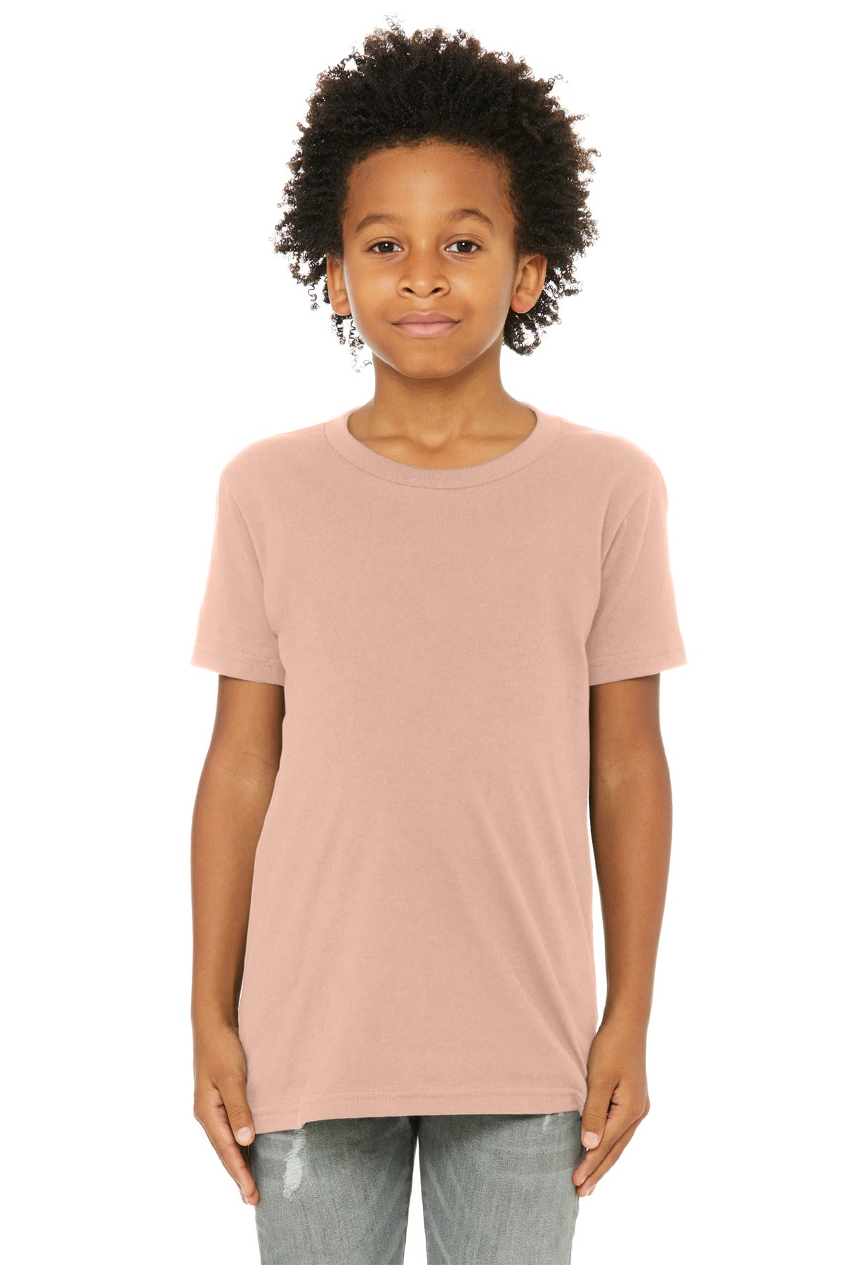 BELLA+CANVAS Â® Youth Jersey Short Sleeve Tee. BC3001Y